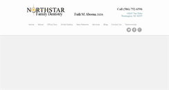 Desktop Screenshot of northstarfamilydentistry.com